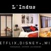 L'Indus 3 étoiles Wifi, Netflix, Disney, Coeur de Bastide
