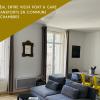 Magnifique Appartement T4 90 M2 très bien situé 2 min Vieux port et Gare St Charles