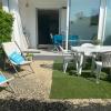 Les Baigneuses Pontaillac T2 jardin piscine
