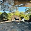 La Tranquille - rez de villa - jardin & plage