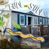 Mobilhome Fun and Sun - 4-6 personnes-2 Chambres