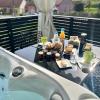 Suite spa privatif Verte Vallée, séjour zen