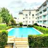 Front de Mer et Grande Piscine pour un appartement chic et cosy, appartement en résidence à Canet en Roussillon, à 10 minutes de Perpignan