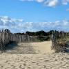 Villa front de mer, plage nature