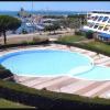 AS23877 - Studio cabine-Vue Port-piscine -parking commun