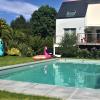 Superbe maison 4 étoiles pour 8 pers avec piscine sur le port de PERROS-GUIREC - Réf 873