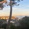 VUE MER et SOLEIL LEVANT AU BELVEDERE