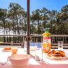 Appartement en Duplex dans résidence avec piscine à Biscarrosse Plage pour 5 personnes