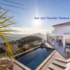 Villa 5 Etoiles vue sur les Iles d'Or Carqueiranne Sea and Mountain Pleasure Villa Vue Mer La Californie