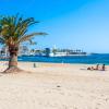 FREJUS PLAGE, 30 mètres de la plage, WIFI, tout à pieds !