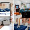Stylish Apartment Birmingham City Centre - Serviced Accommodation for Short Stays, Wi-Fi, Games & Netflix - By Noor Luxury Accommodations