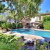 Lush villa with swimming pool jacuzzi and sauna