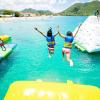 Reduit Beach, Rodney Bay, Gros Islet, Saint Lucia, Caribbean.