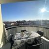 Bel appartement 1 chambre balcon vue