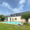 RÉF 466 - PLOEMEUR maison avec piscine 4 chambres