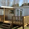 Mobil-home (Clim, Tv)- Camping Narbonne-Plage 4* - 002