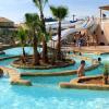 Terraced house with air conditioning in the residence Le Clos des Oliviers