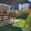 2 Bedrooms House with garden and terrasse