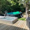 Les Pins - Maison avec piscine & jacuzzi