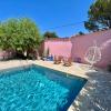 Vila Provençale, Piscine, climatisation, parking, proche village idéal Famille