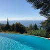 Villa Climatisée Vue Mer Exceptionnelle avec Piscine