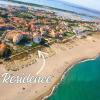 Résidence plage d argos vue mer accès direct plage port-leucate avec piscine et appartement avec ascenseur