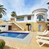 Golondrina - panoramic hillside holiday house in Moraira