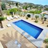 Golondrina - panoramic hillside holiday house in Moraira