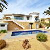 Golondrina - panoramic hillside holiday house in Moraira