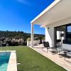 Villa contemporaine bord de mer Saint Aygulf