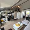 Superbe loft climatisé avec terrasse à 4 km JO