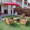 Appartement porto pollo100 m plage 4-6 pers