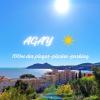AGAY-Vue Mer-Piscine-A 100m des plages