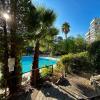 A018-Large studio with sea view swimming pool garage