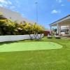 Villa Amorio a spacious modern getaway with a private heated pool & Sea Views