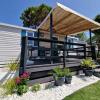 Mobilhome Confort Camping 4 étoiles - Le Grau du Roi