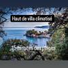 Haut de villa 3 chambres jardin