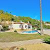 Alldo - hill side with private pool in Moraira