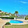 Alldo - hill side with private pool in Moraira