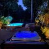 Villa avec piscine et Jacuzzi à 400m de la mer