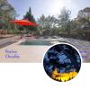 Villa st Francois Piscine privée chauffée ,clim ,parking gratuit