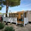 Mobil-home au Camping familial 4 étoiles Les Sables d'Or