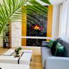 Bel Appartement pour 2 personnes vue latérale sur le port