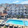 Apartments Silva with a view of sea