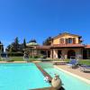 Panoramic Villa Ludovica with private pool - Borgo del Silenzio