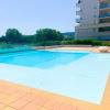 1 bedroom Sea view, swimming pool, beach on foot, parking