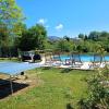 La ferme d'Andréa au milieu des vignes à 3min à pied du centre piscine chauffée climatisation