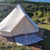 Tente Lodge type Tipi à 1H de Nice VOIE LACTEE
