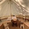 Tente lodge en pleine nature