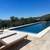 Villa avec piscine et vue panoramique du Luberon